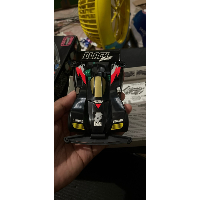 tamiya black saber mij pesenan orang original