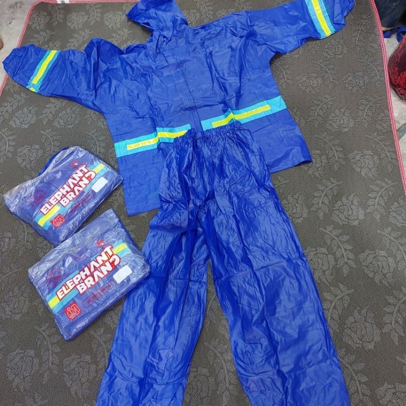 Mantel Jas Hujan ELEPHANT BRAND REFLEKTA Jaket Celana Stelan