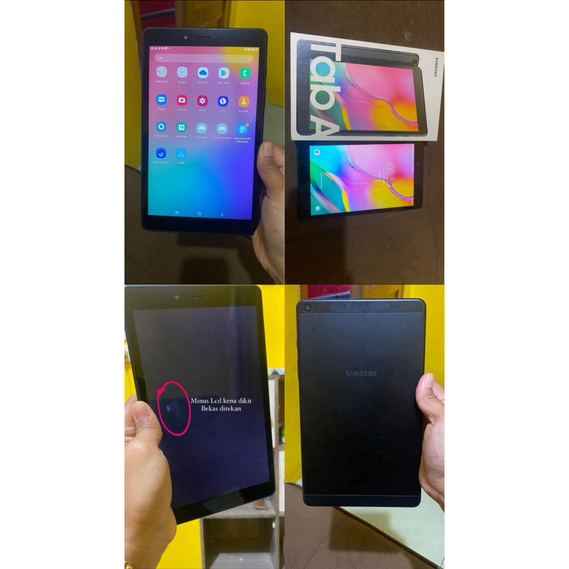 samsung Galaxy tab A 2019 Second. Harga nego