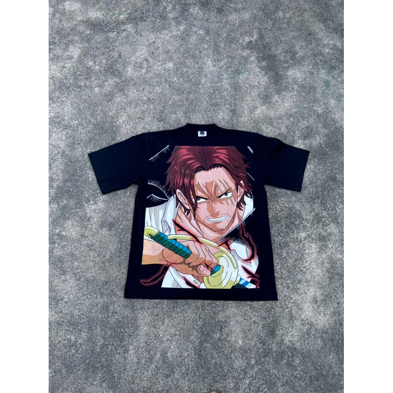 One Piece Shirts SHANKS Modern Bootleg
