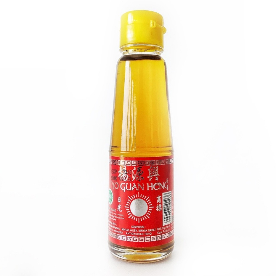 

Minyak wijen YO GUAN HENG 110 ml Sesame Oil HALAL