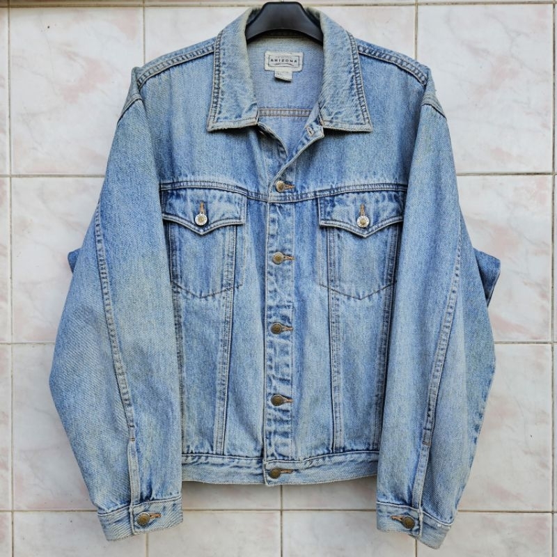 DENIM JACKET TRUCKER ARIZONA LIKE ETERNAL EVISU MOMOTARO SUGARCANE IRON HEART JAKET DENIM VINTAGE
