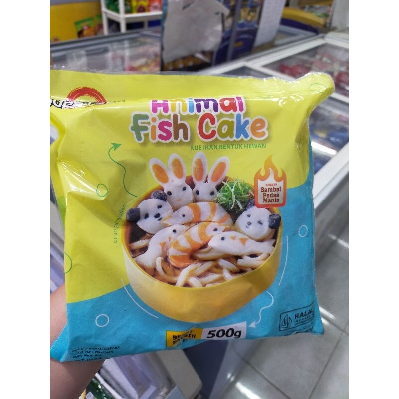 

MURATEKU ANIMAL FISH CAKE 500G