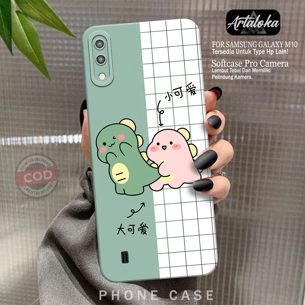 Softcase Hp Samsung Galaxy M10 Fashion Case Kartun Case Samsung Galaxy M10 Silikon TPU Pro Camera Ca