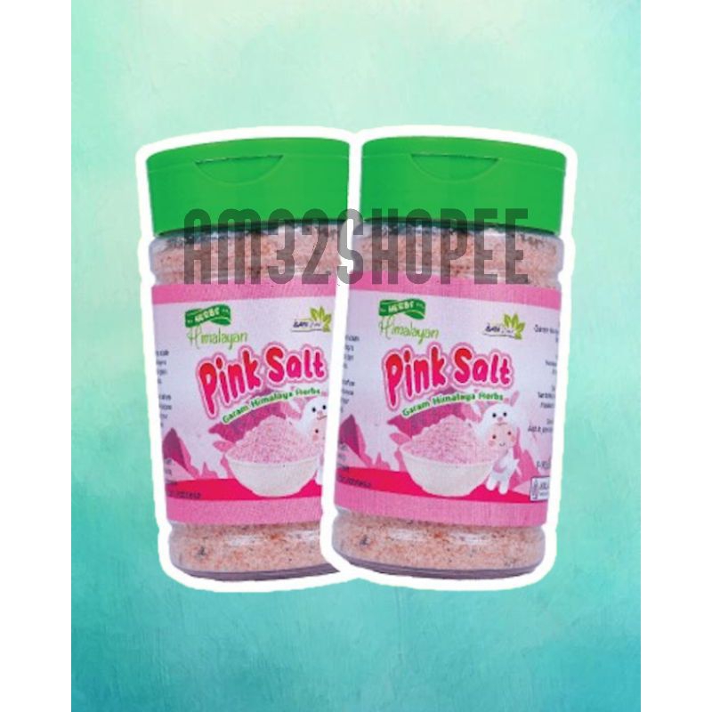 

Flash Sale Food & Beverages - Himalayan Pink Salt 120gr