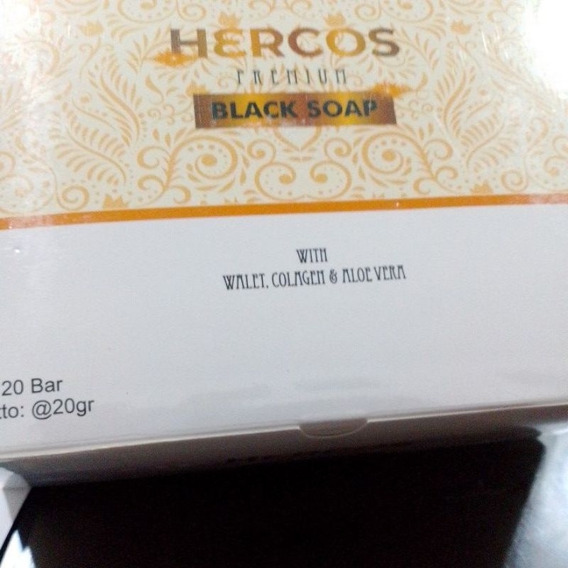 HERCOS SABUN HITAM