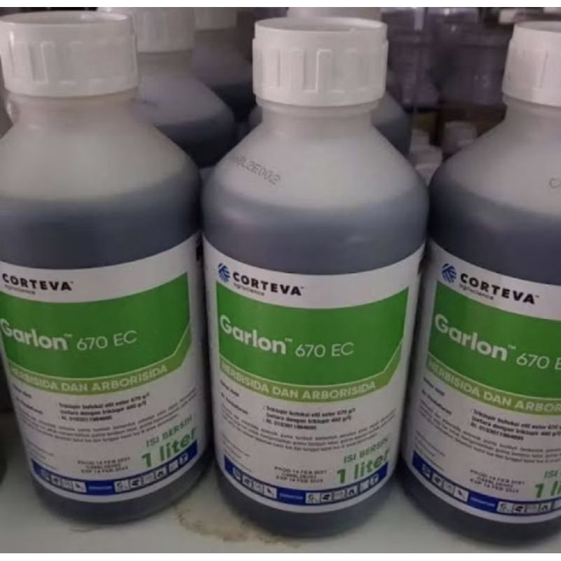 Garlon 1 Liter kemasan baru membasmi pohon kayu