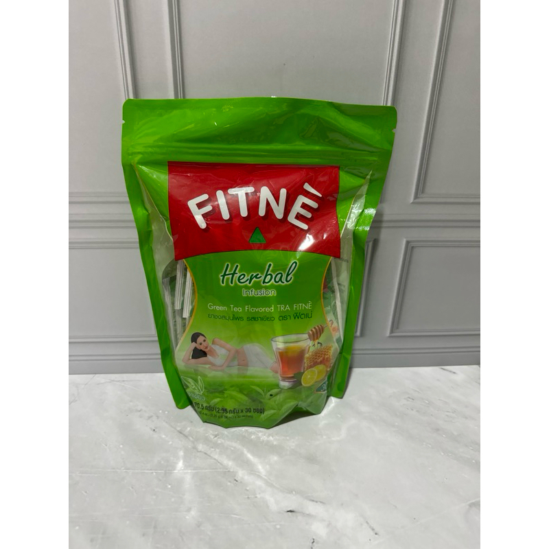 

Fitne Herbal tea / greentea flavor / teh langsing