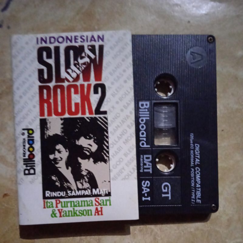 kaset pita indonesia slow rock 2