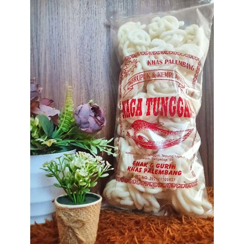 

kerupuk sanggul super pasli palembang