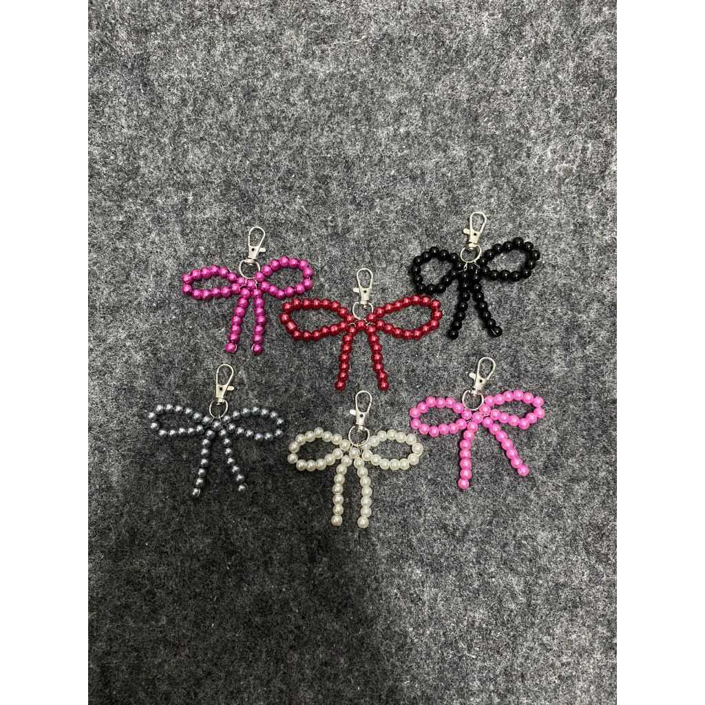 ARCELL - KEYCHAIN MUTIARA - GANTUNGAN TAS