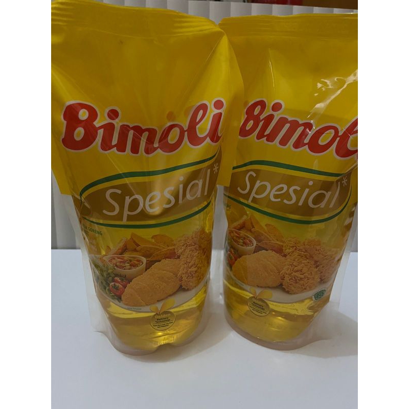 

BIMOLI SPESIAL MINYAK GORENG ISI 1 LITER HARGA per 1 kemasan