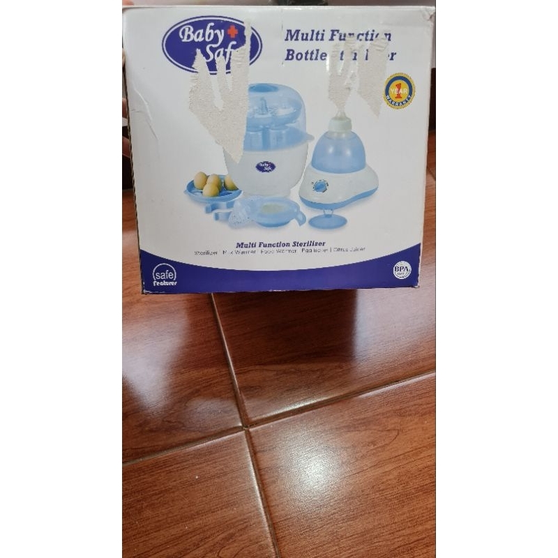 BabySafe LB309 Multifunction Bottle Sterilizer - Penghangat Susu dan Makanan Bayi