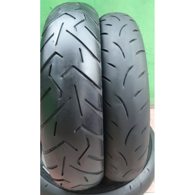 BAN PIRELLI SCORPION TRAIL DAN MAXXIS VITRA UKURAN 120 DAN 150 RING 17