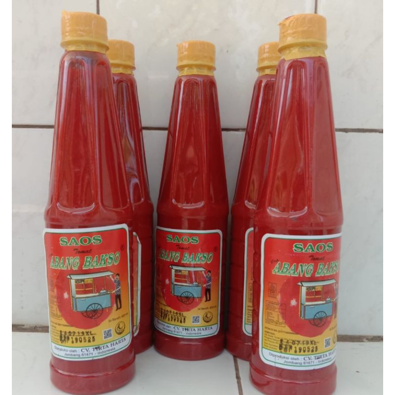 

saos Abang bakso