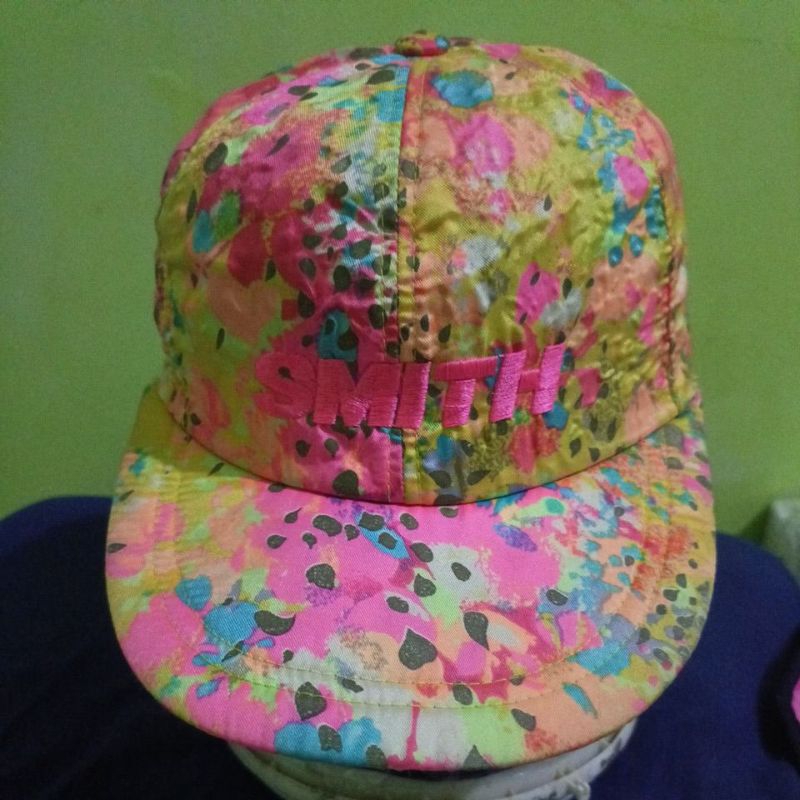Topi Snapback Smith