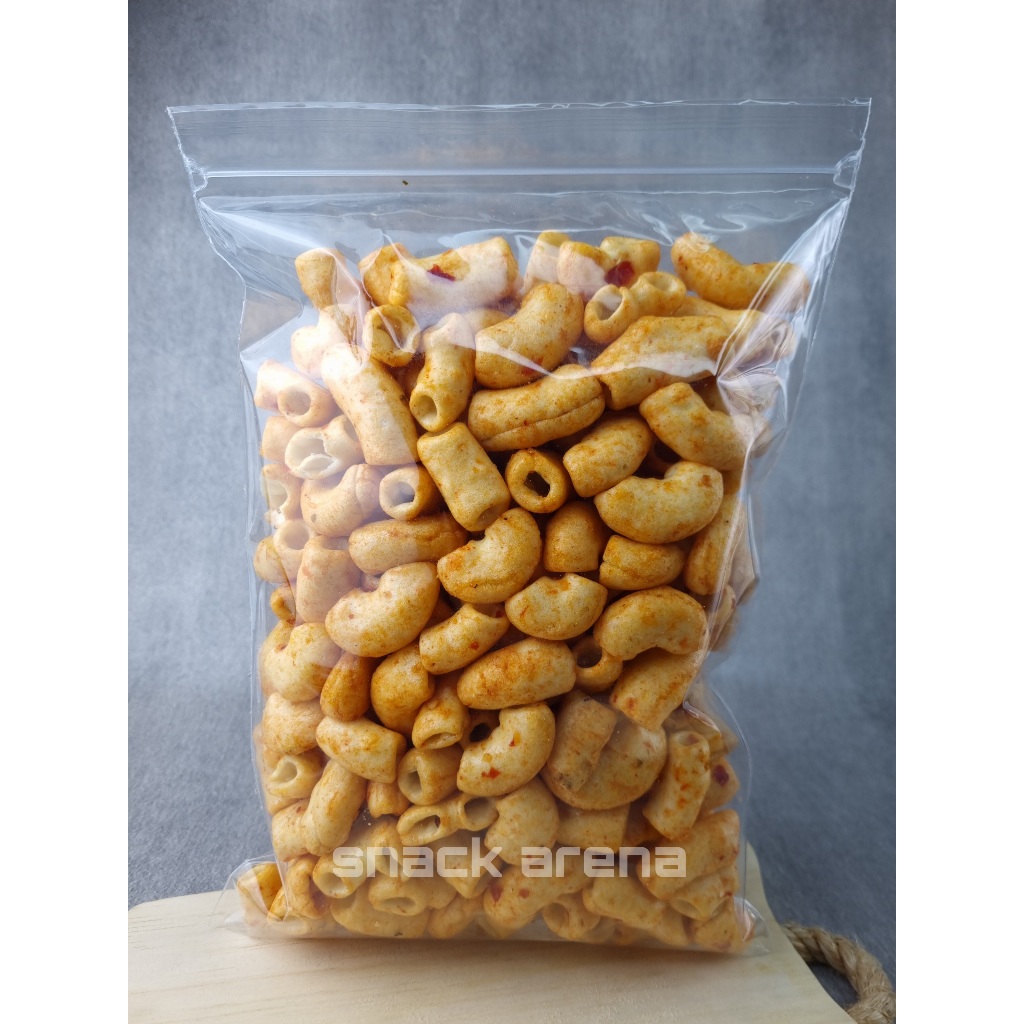 

Makaroni rujak bali 200 gram makaroni pedas manis gurih