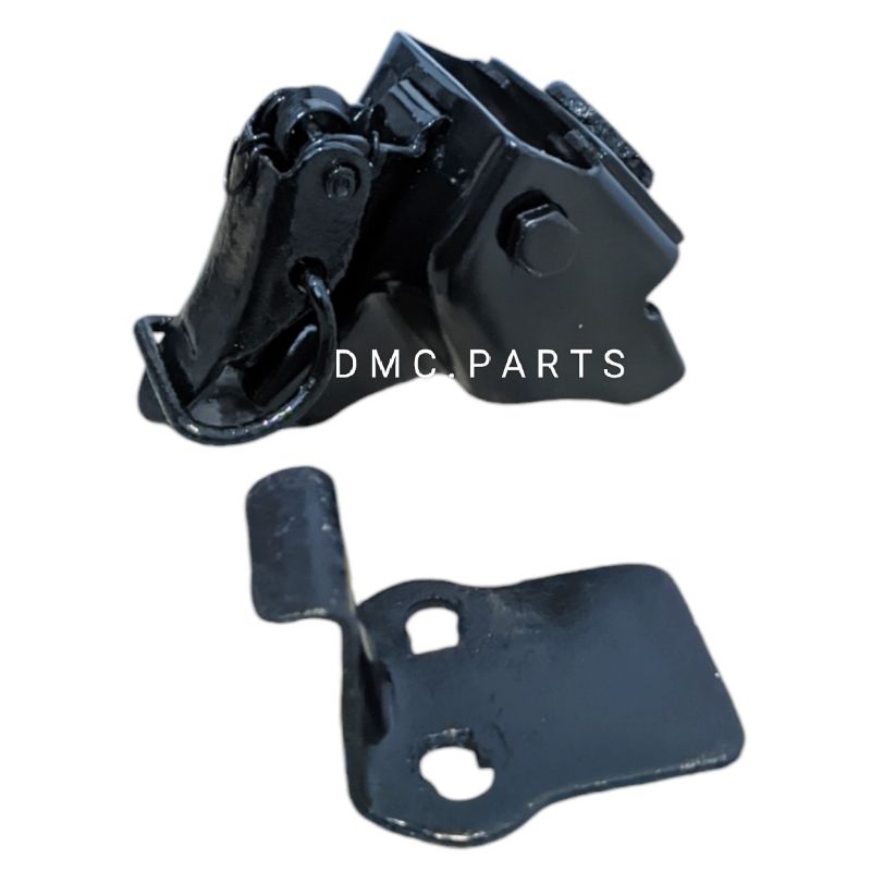 PENGUNCI KUNCI SADEL JOK + PENGAIT YAMAHA V70 V75 V80 Ori Second // LEVER BRACKET SEAT ASSY