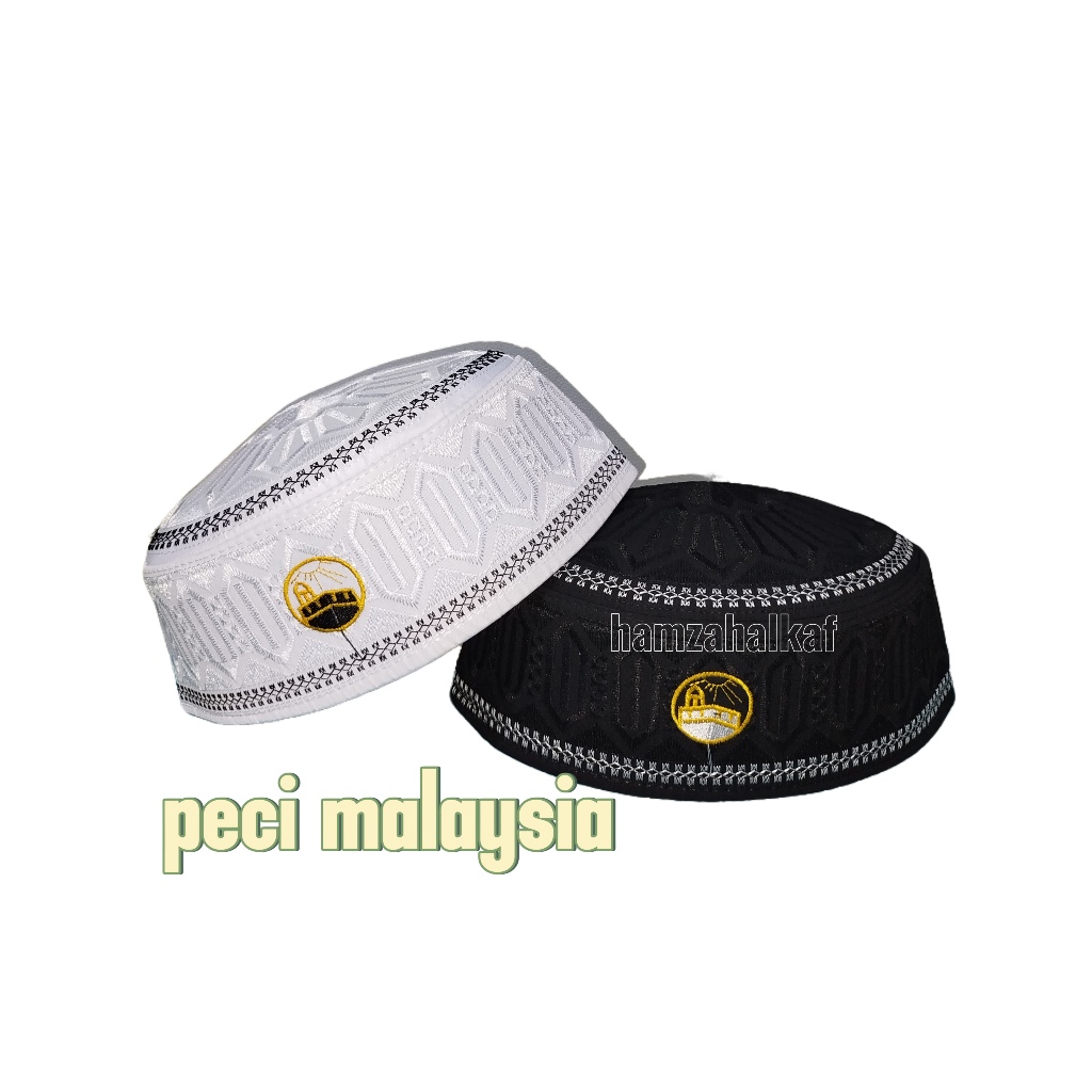 peci malaysia motif logo kabah