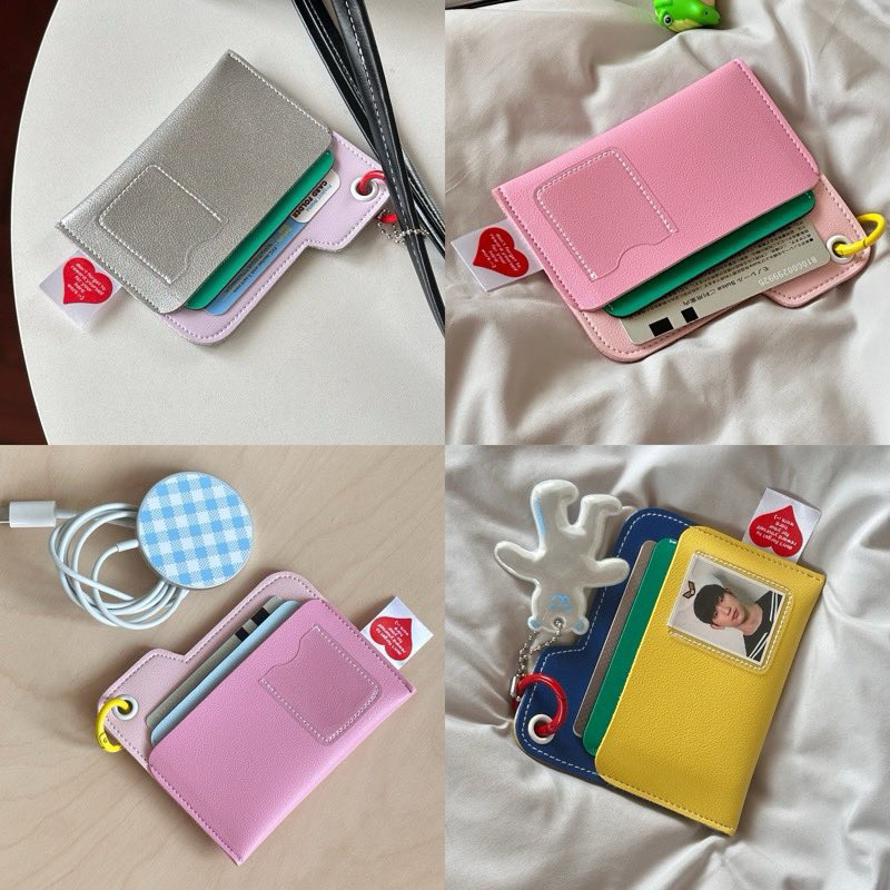 WGG CRAFT STUDIO FILE CARD WALLET DOMPET KARTU GANTUNGAN PHOTO ID