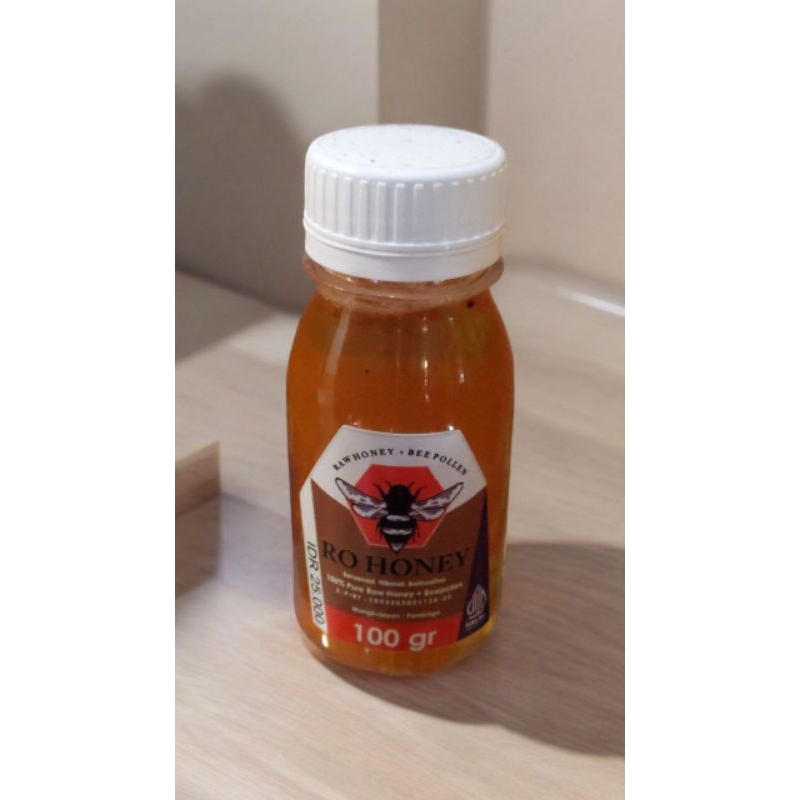 

Madu Murni Ro honey 100 Gram