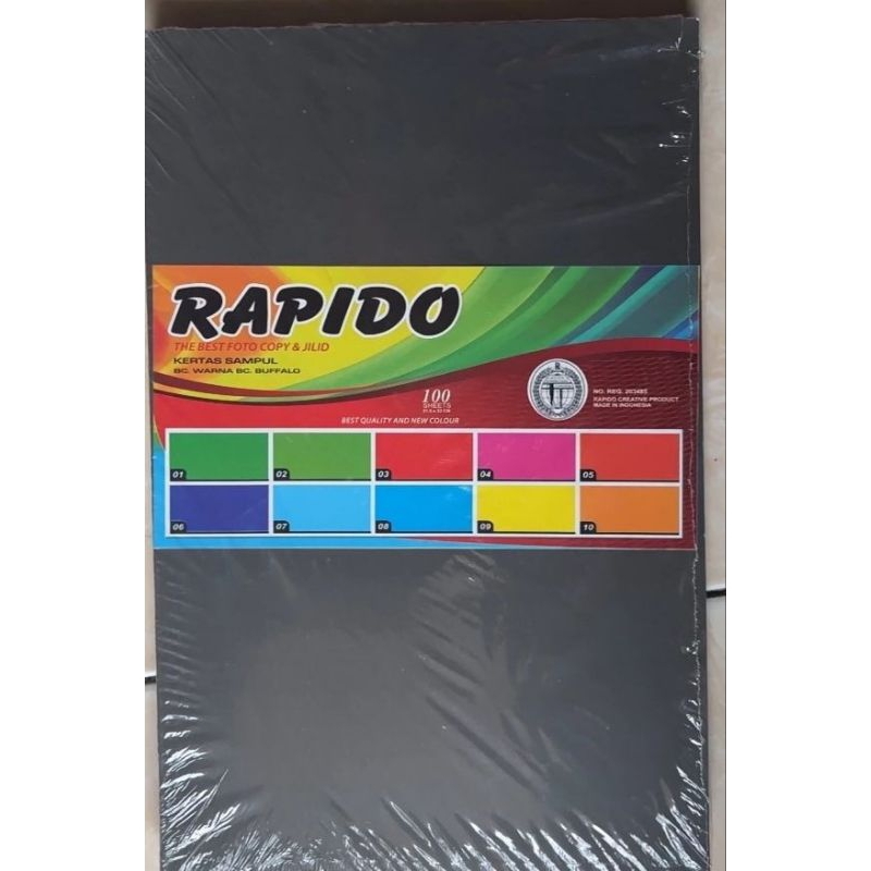 Buffalo kertas jilid rapido