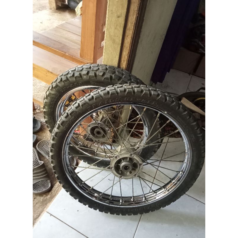 Whelset KLX G original copotan ring 16 19