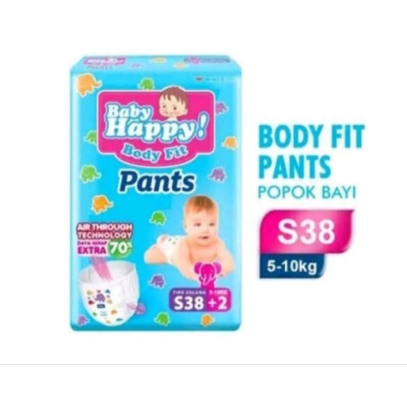 Baby Happy Size S 38