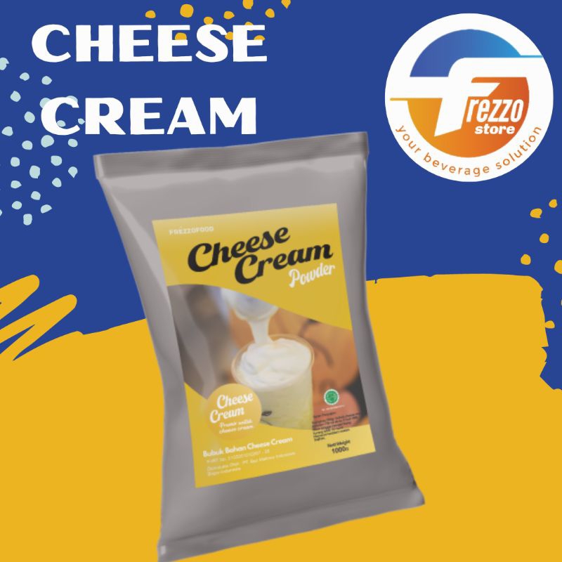 

FREZZO Powder - CHEESE CREAM - 1 Kg