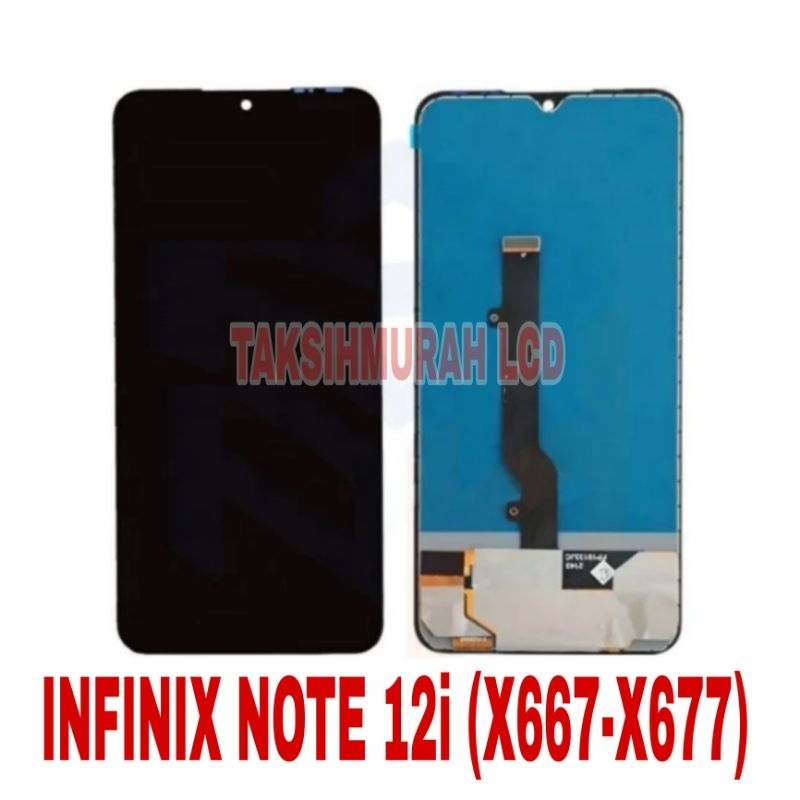 LCD+TOUCHSCREEN INFINIX NOTE 12i X667-X677 FULLSET
