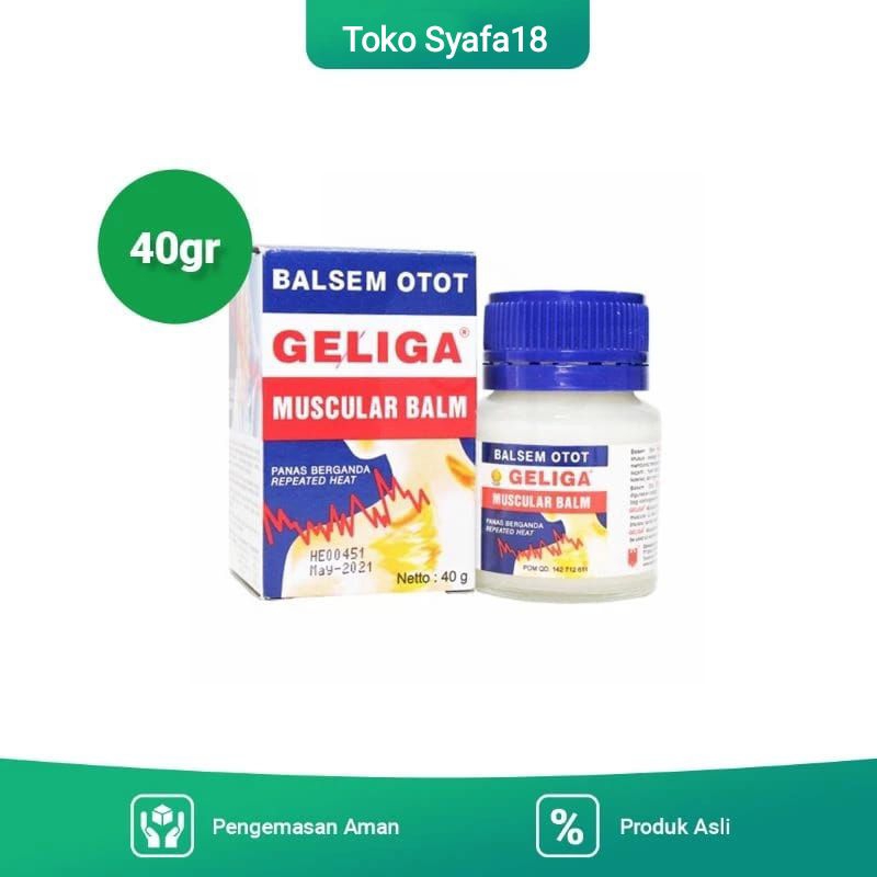 Balsem Geliga 40gr