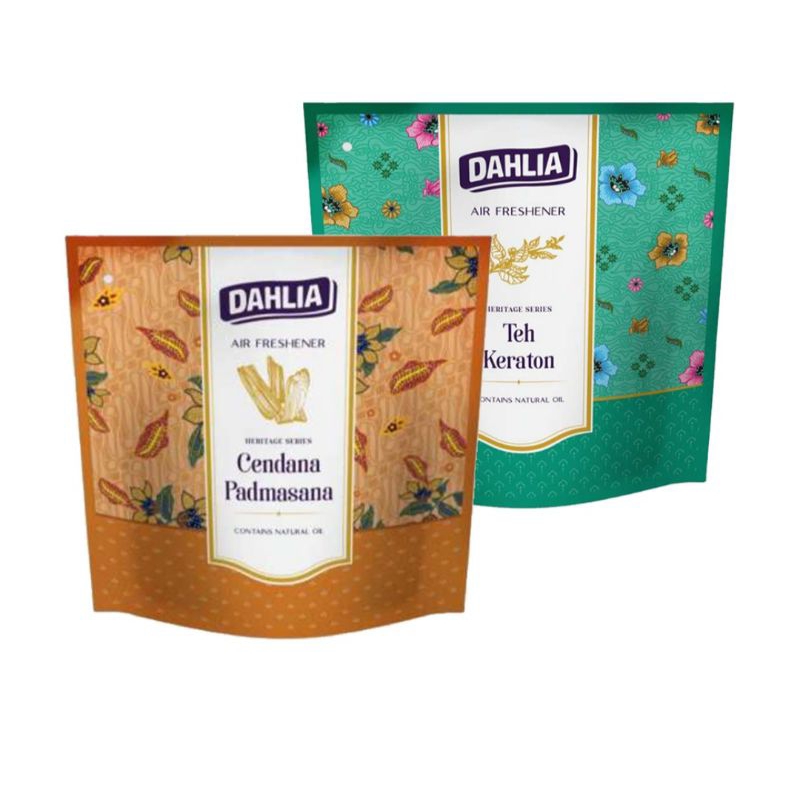 DAHLIA PENGHARUM RUANGAN FRESHENER GEL CENDANA/TEH KERATON