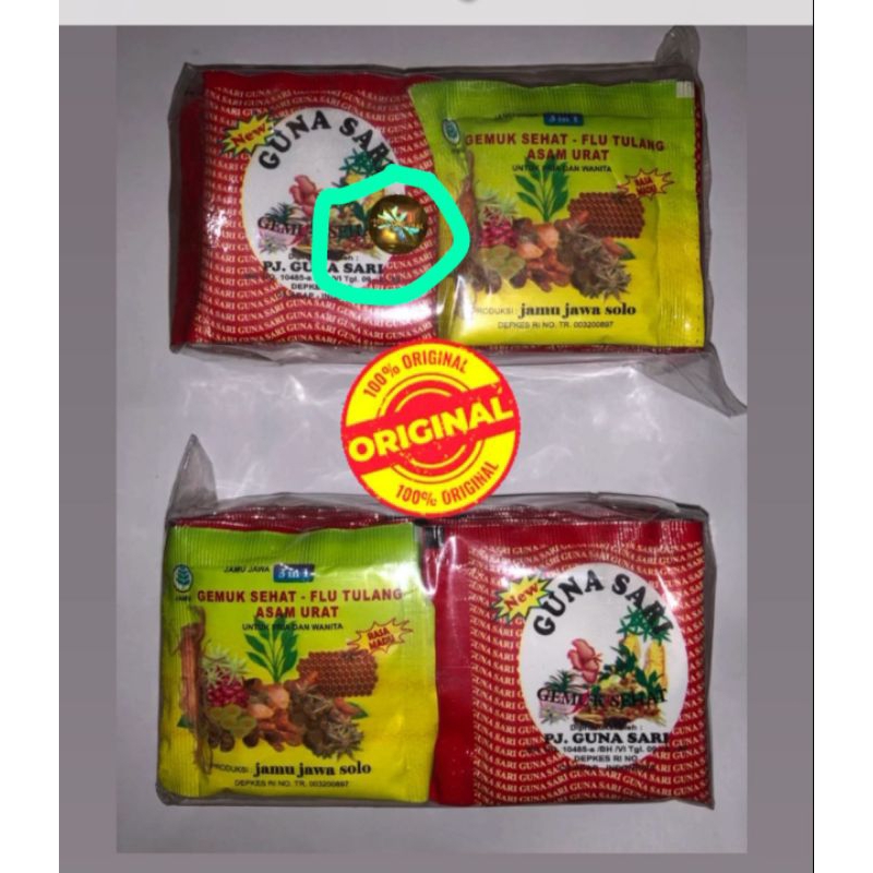 

Jamu Guna Sari Original Asli 100%