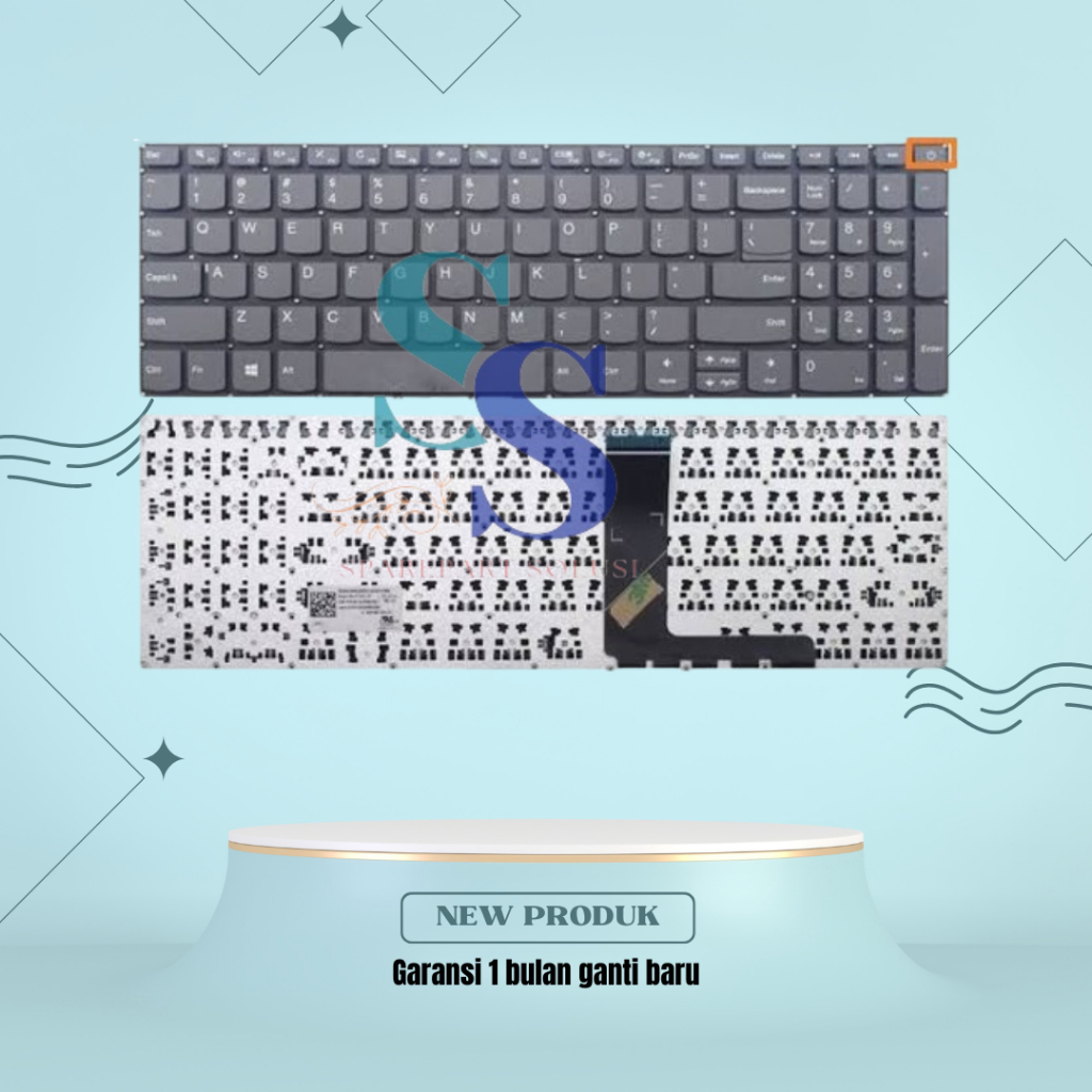 Keyboard lenovo IdeaPad L340-15 L340-15API L340-15IWL L340-17 L340-17API L340-17IWL