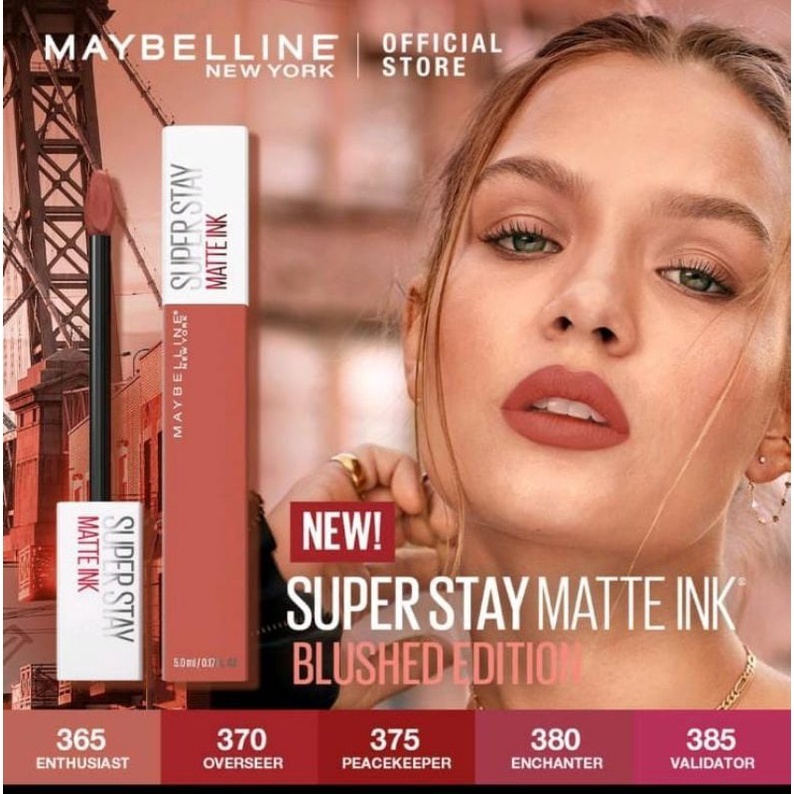 MAYBELLINE Superstay Matte Ink Liquid Lipstick Lover