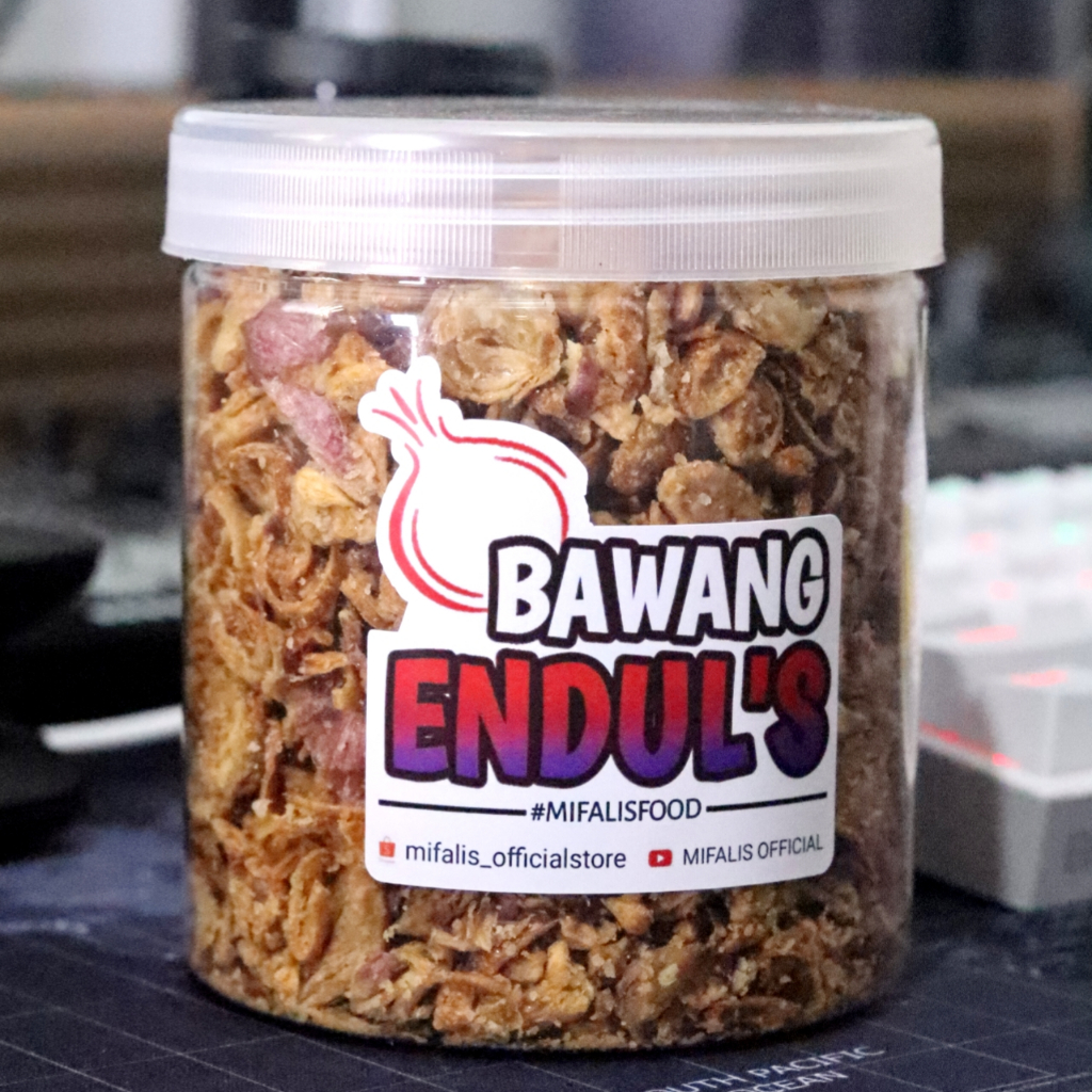 

Bawang Endul's krispi bawang khas indonesia original 200 gram mifalisfood