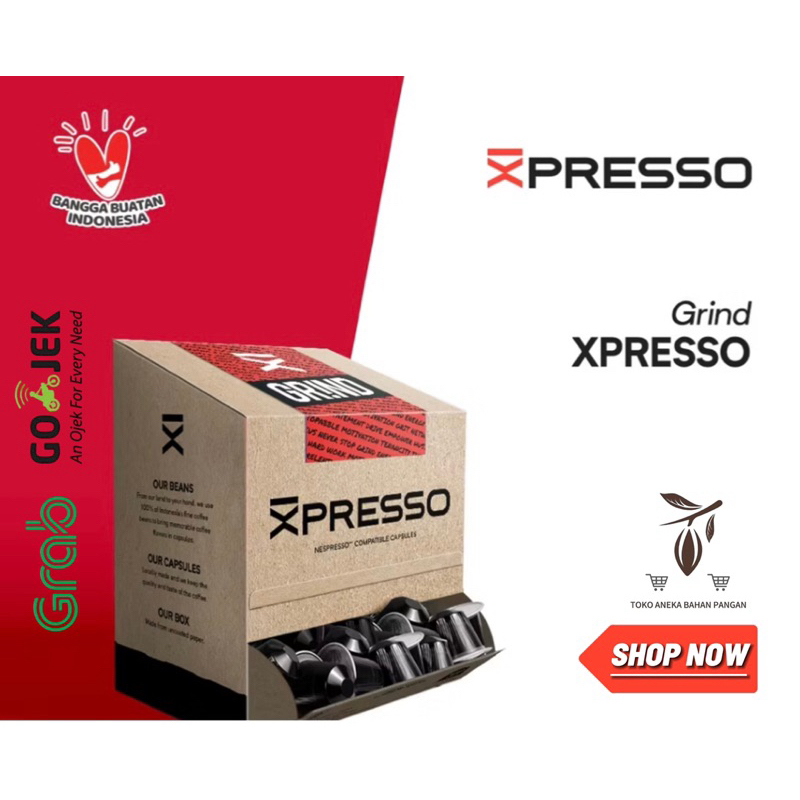 

Xpresso Office Pack - Grind Coffee - Nespresso® Compatible