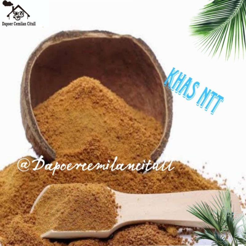 250 GRAM GULA SEMUT KHAS NTT GULA LONTAR KHAS NNT GULA SEMUT ROTE BROWN SUGAR