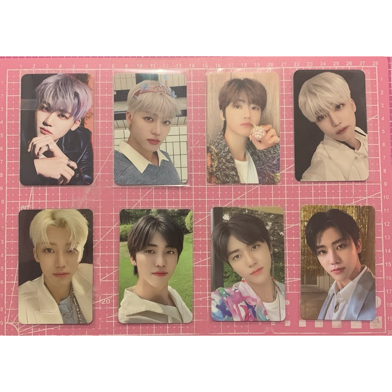 Pc Jaemin Official Moonlight Dreamscape Golden Age Moevir Bfe Limited Pink Christmas Hoodie Boneka W