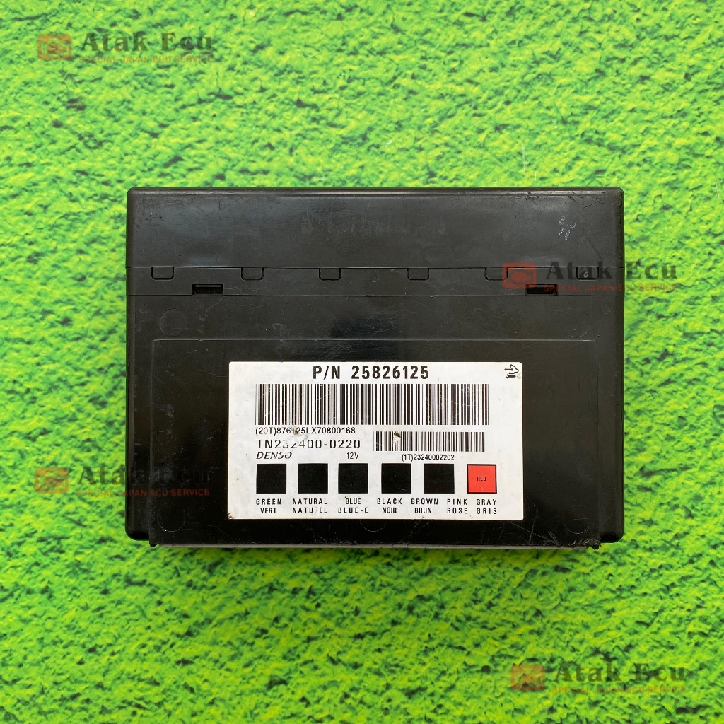BCM Chevrolet Captiva C140 FL - Denso 25826125 - Body Control Module GM