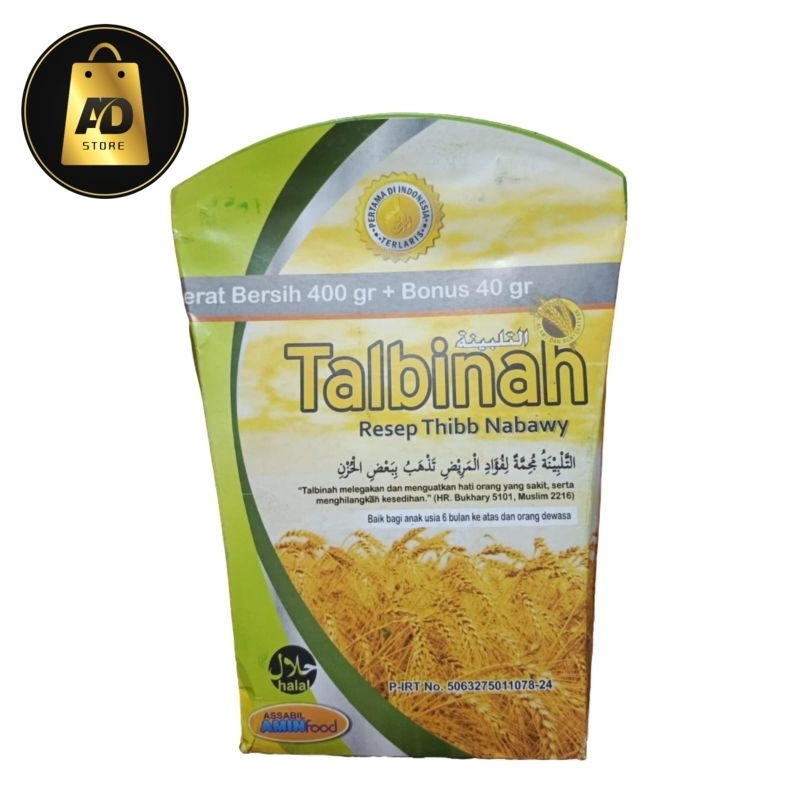 

Talbinah (Tepung Gandum)