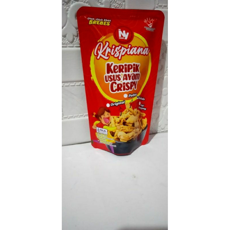 

Keripik Usus pouch 100gr