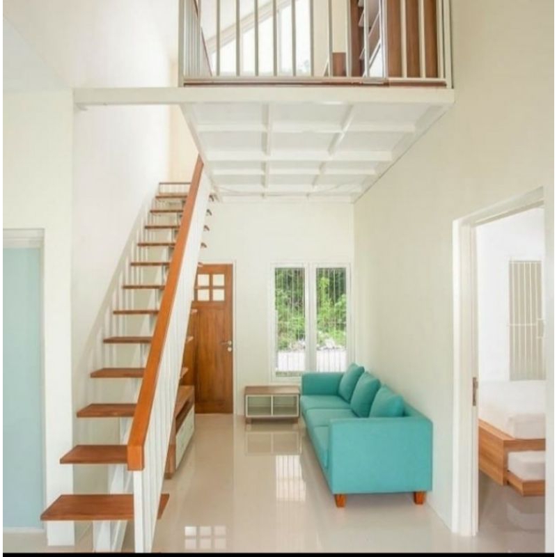 mezzanine indoor rangka besi