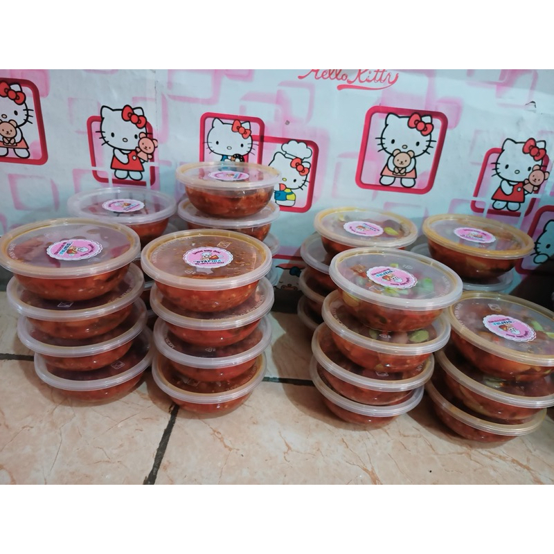 

Sambal Baby Cumi syafira Banjar baru