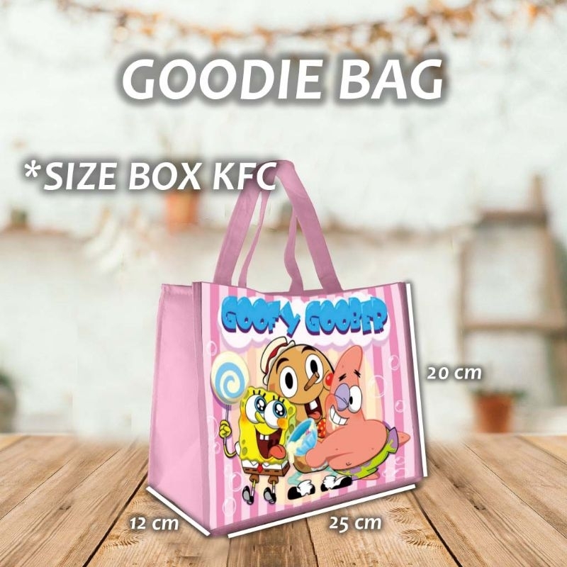 

TAS GOODIE BAG TAS ANAK ANAK TAS SPONGEBOB TAS BARANG TAS BOX TAS APA AJA TAS SERBA GUNA TAS MAKANAN TAS BEKEL TAS KEREN TAS KECE TAS TERBARU TAS PATRIK TAS CAMPING TAS KONDANGAN TAS SEKOLAH