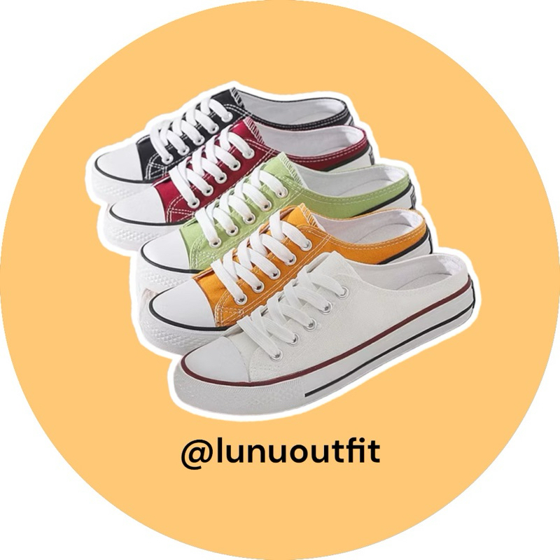 Sepatu Slop Converse Slip On Converse All Star + Box