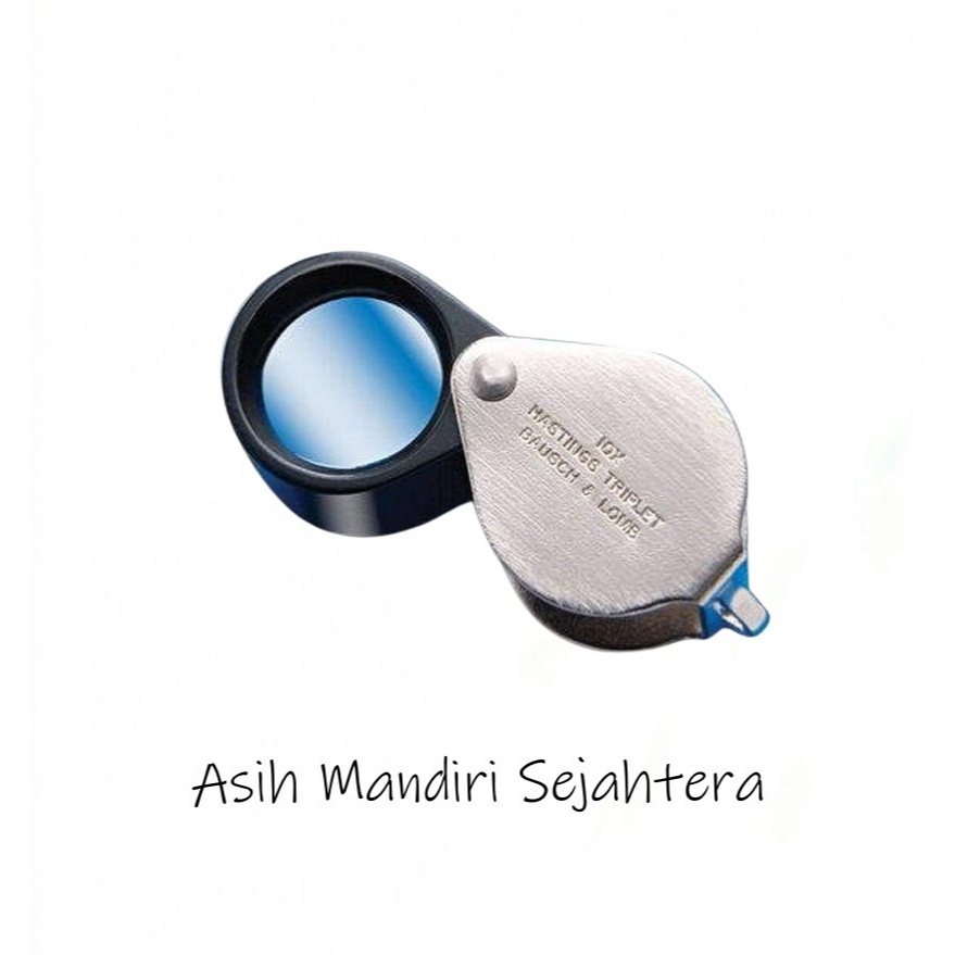Hastings Triplet Magnifiers HASTING 10X - LOUPE (LUP) GEOLOGI