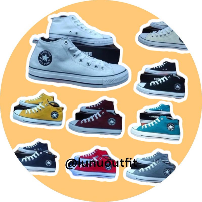Sepatu Converse Semi boot All Star Pria dan Wanita