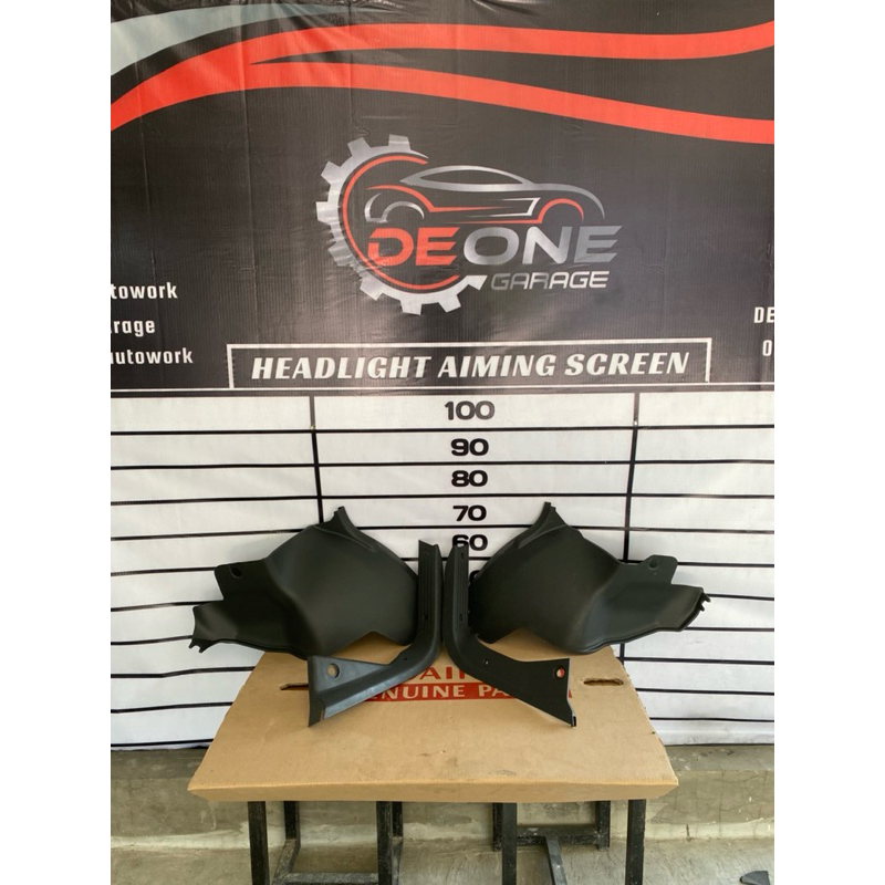 Penutup Spakbor / Scuff Plate kabin Granmax & Luxio