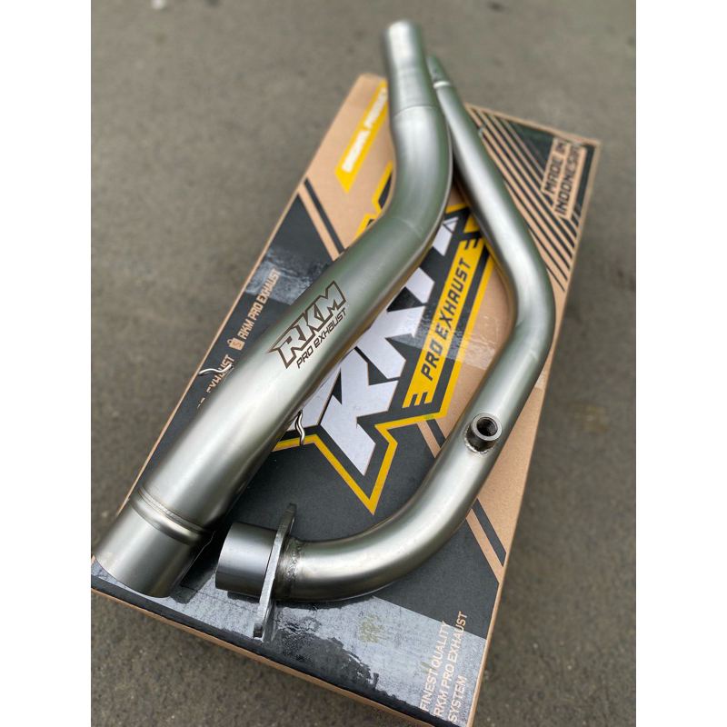 Header leheran cbr150r //original RKM PRO EXHAUST